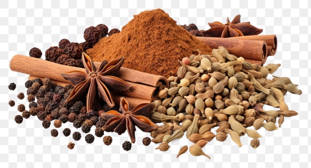 PNG Spice food white background ingredient. AI generated Image by rawpixel.