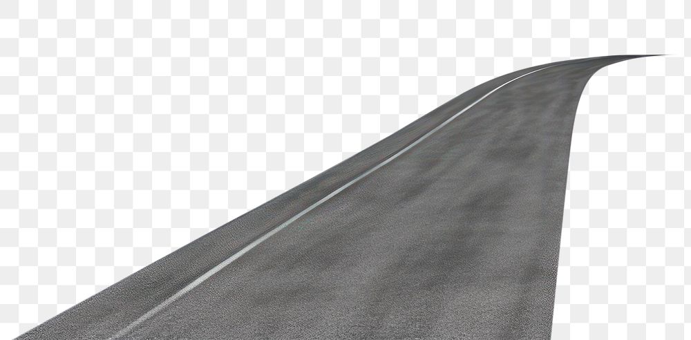 PNG  Road border asphalt highway. 
