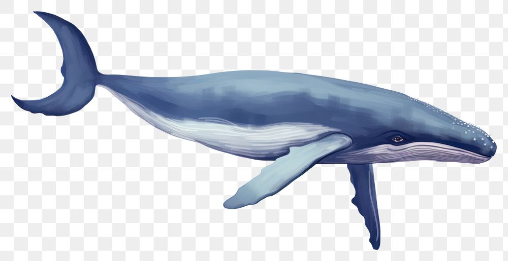 PNG  Whale drawing animal mammal. 