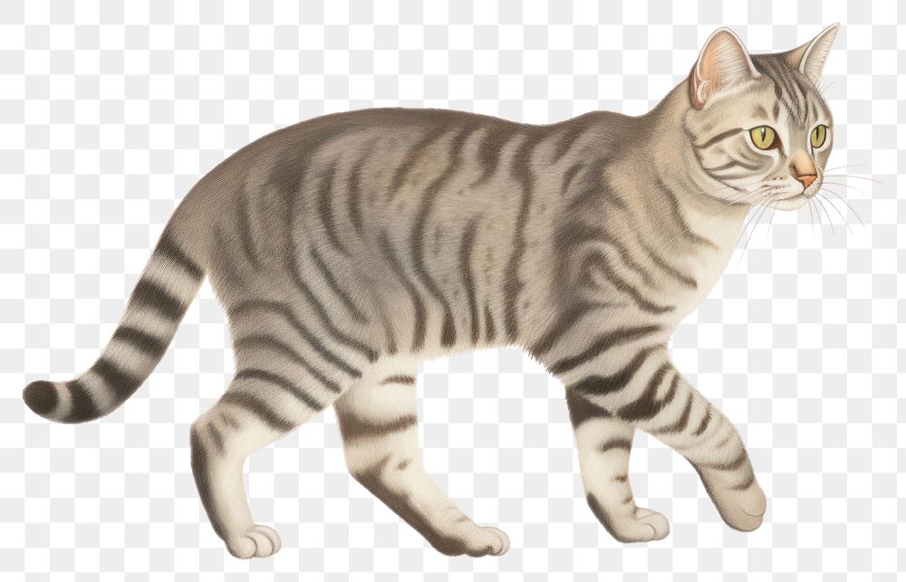 PNG  Cat animal mammal pet. AI generated Image by rawpixel.