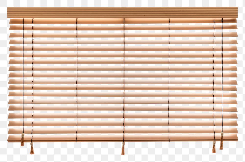 PNG  Wooden Venetian blinds curtain  architecture