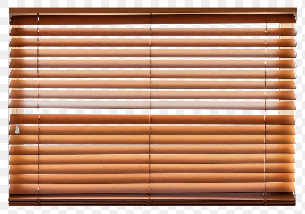 PNG  Wooden Venetian blinds s curtain architecture. AI generated Image by rawpixel.