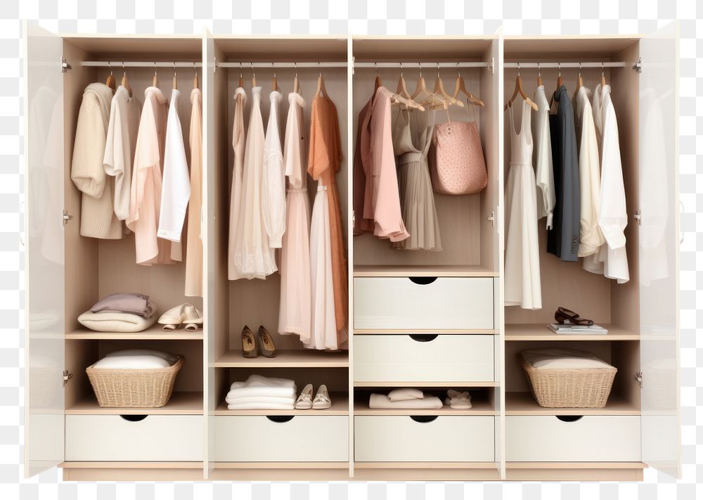 PNG  Wardrobe furniture closet . AI generated Image by rawpixel.