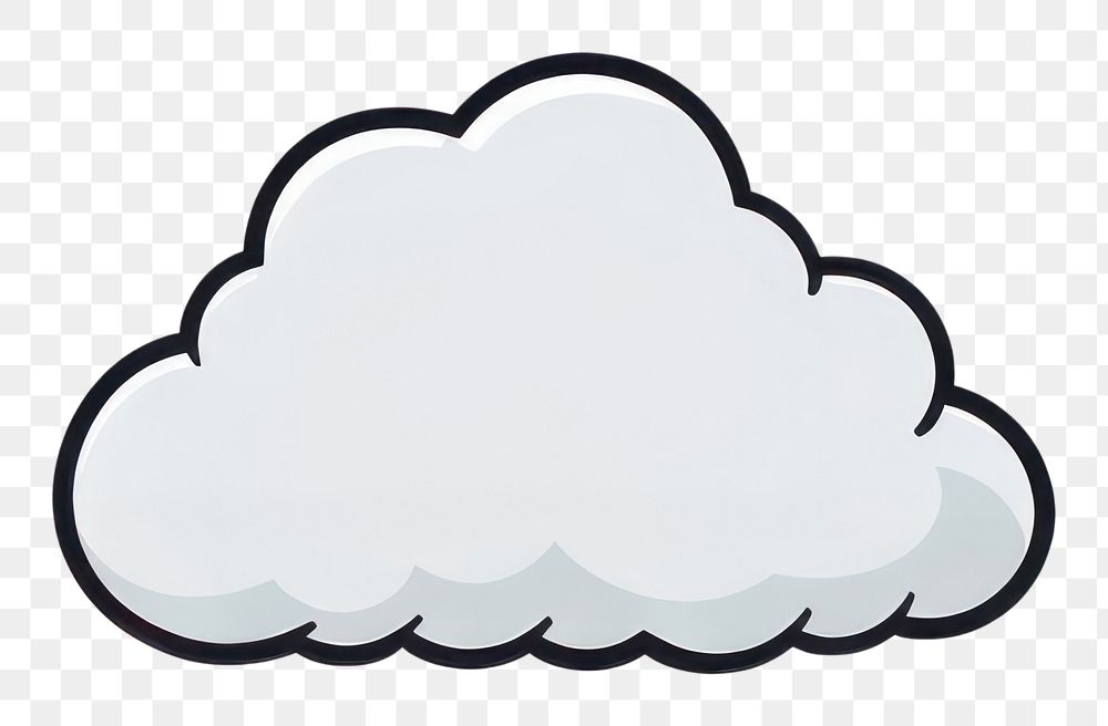 PNG  Cloud white sky outdoors. AI generated Image by rawpixel.