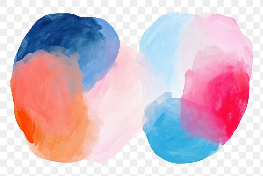 PNG Shape backgrounds painting abstract. AI generated Image by rawpixel.