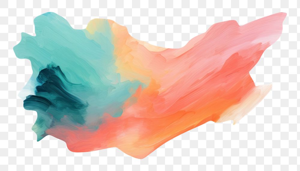PNG Free form cold tone backgrounds painting art. AI generated Image by rawpixel.