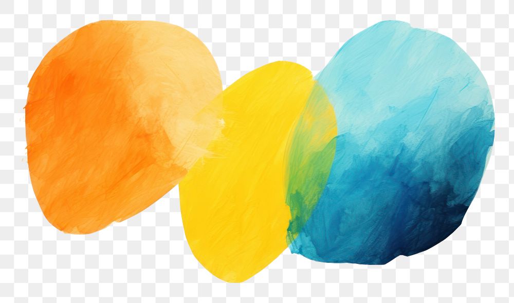 PNG Shape painting art white background. AI generated Image by rawpixel.