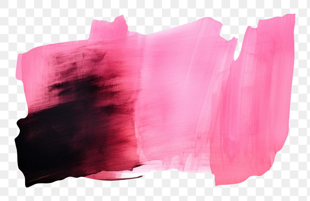 PNG Black pink backgrounds abstract paint. AI generated Image by rawpixel.