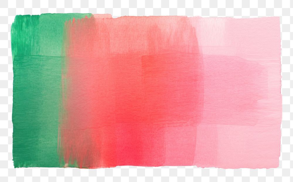 PNG Red pink green backgrounds paint paper. AI generated Image by rawpixel.