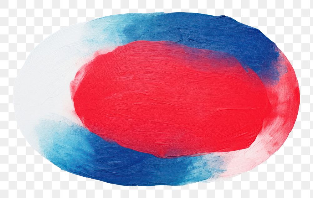 PNG Painting shape red white background. AI generated Image by rawpixel.