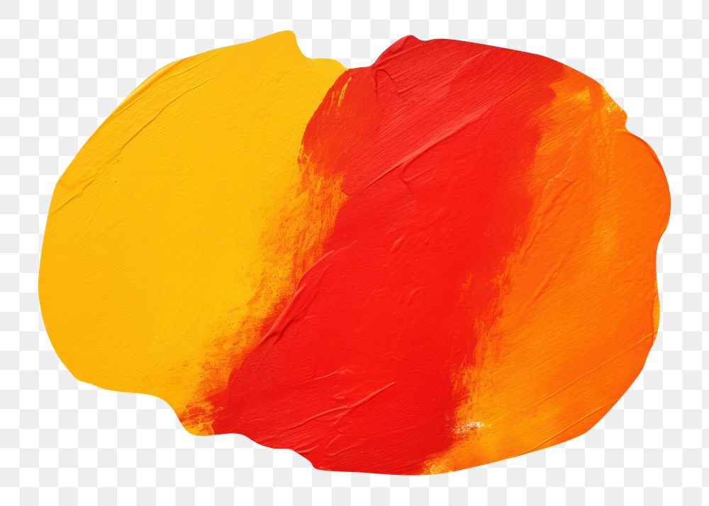 PNG Free form red yollow backgrounds abstract painting. AI generated Image by rawpixel.