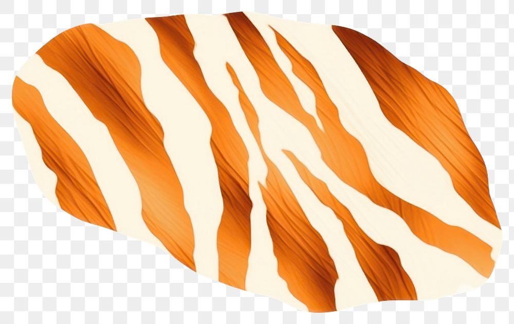 PNG Tiger skin white background clothing swimwear. AI generated Image by rawpixel.