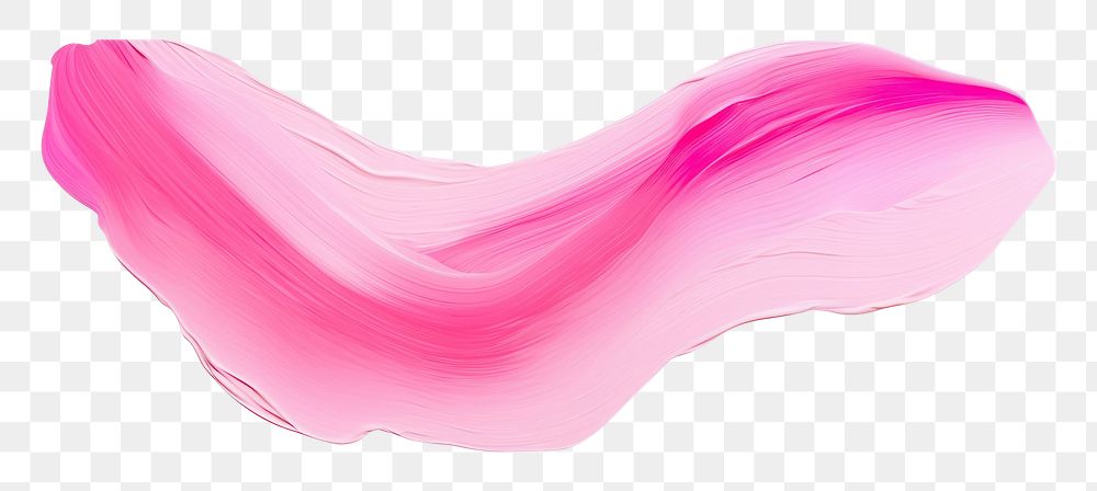 PNG Neon pink abstract petal white background. AI generated Image by rawpixel.
