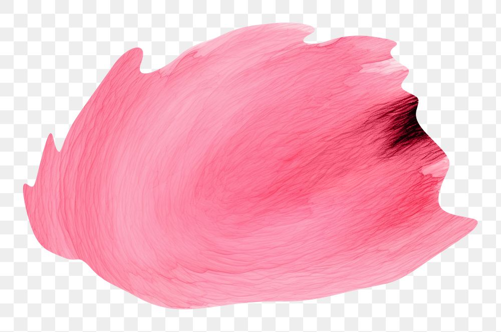 PNG Black pink abstract paint rat. AI generated Image by rawpixel.