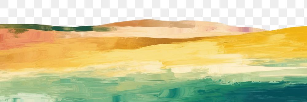 PNG Shape landscape backgrounds abstract. AI generated Image by rawpixel.