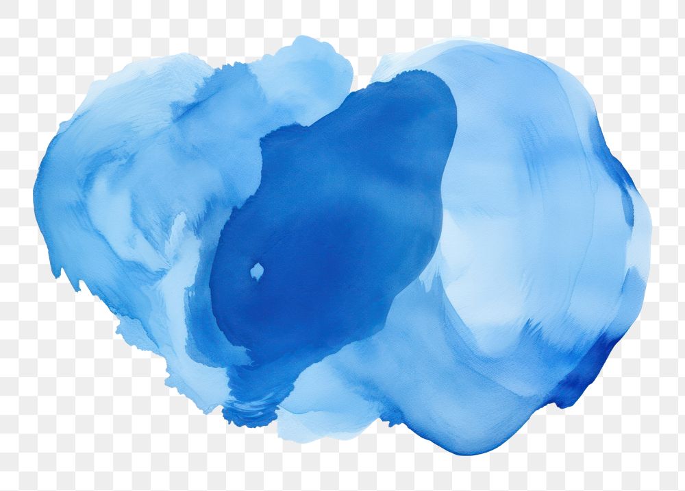 PNG Blue backgrounds drawing paint. AI generated Image by rawpixel.