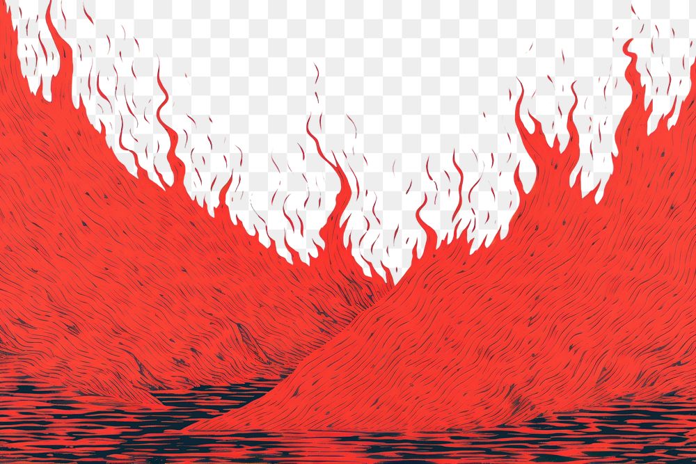 PNG Fire backgrounds volcano lava. 