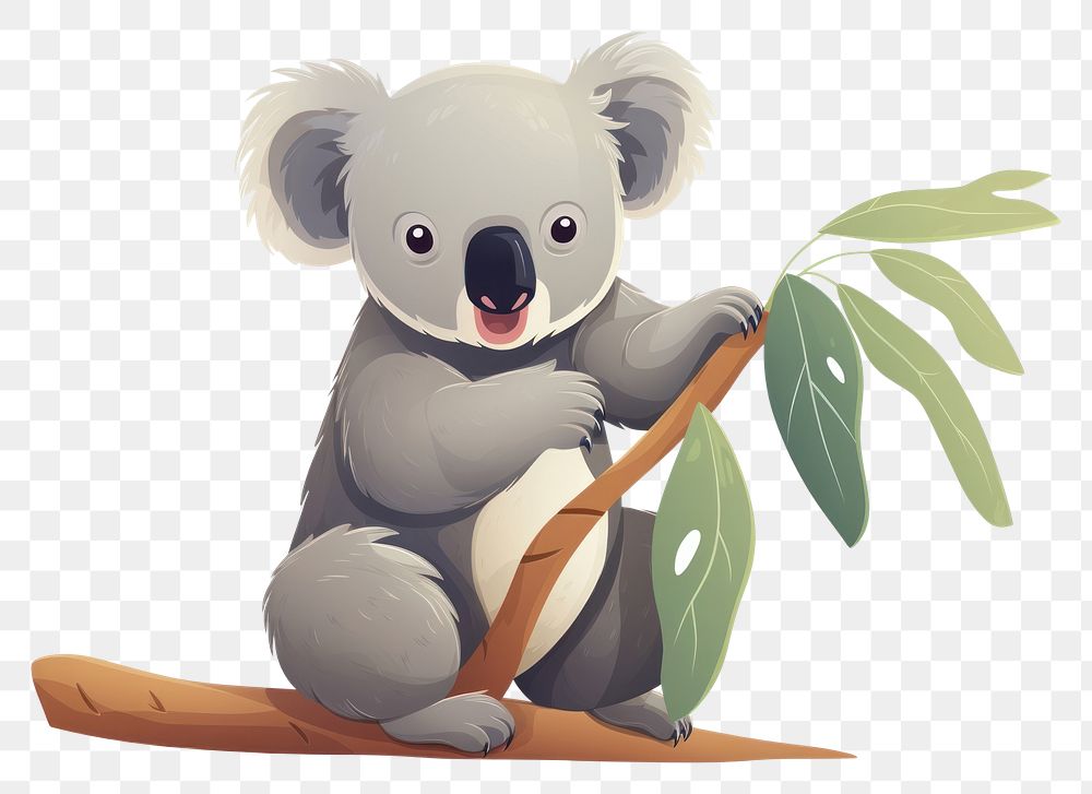 Mammal koala representation creativity. AI generated Image by rawpixel.