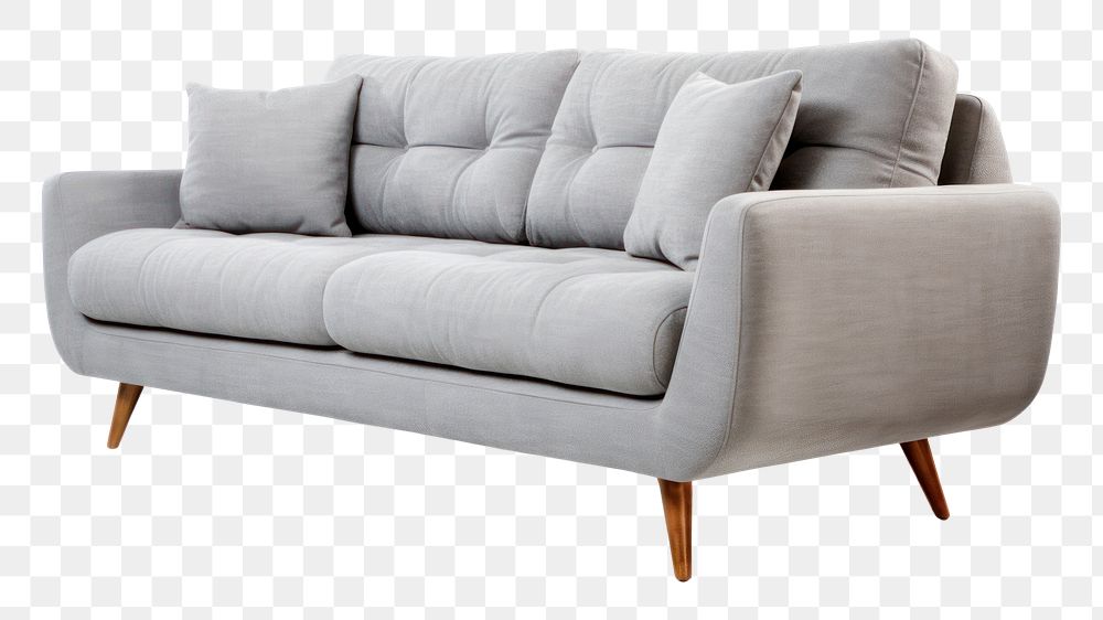PNG  Sofa furniture cushion pillow