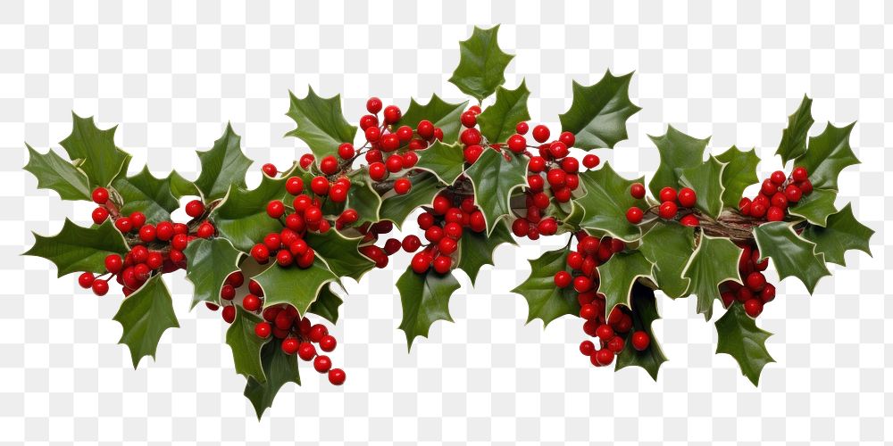 PNG Holly Garland holly plant leaf