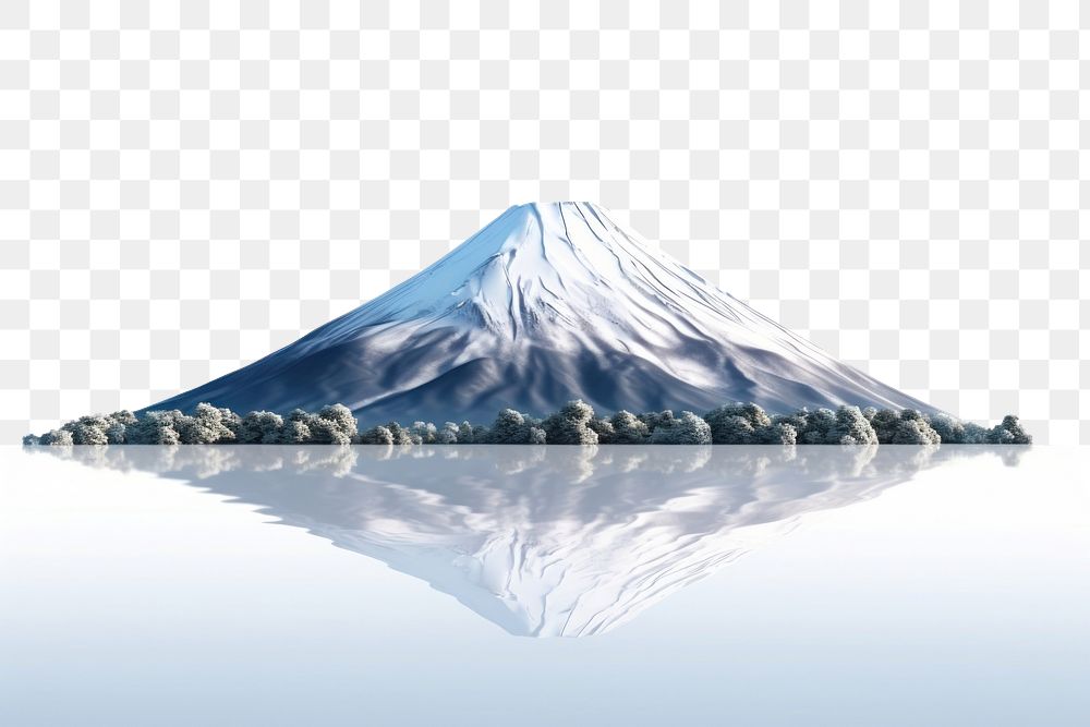 PNG Mountain landscape outdoors volcano. AI generated Image by rawpixel.