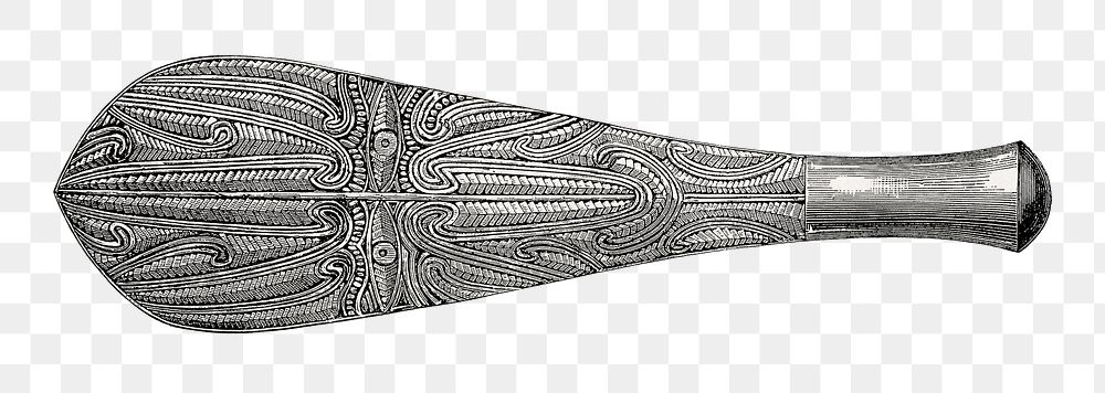 PNG ancient eyes patterned object element, transparent background
