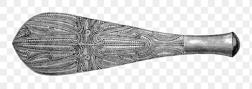 PNG ancient eyes patterned object element, transparent background