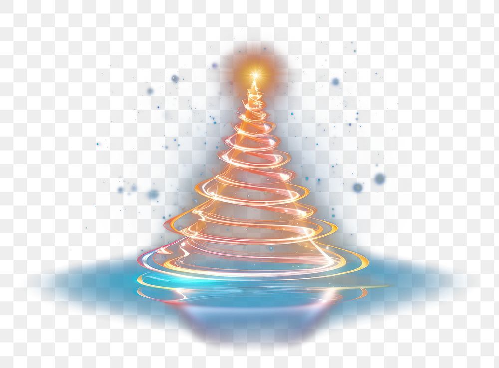 PNG Christmas tree light lighting night. AI generated Image by rawpixel.