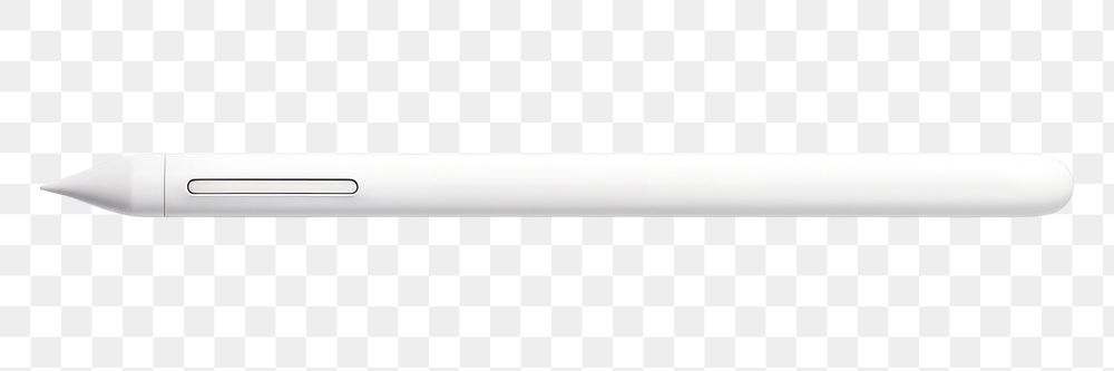 PNG White digital pencil simplicity writing instrument white background. AI generated Image by rawpixel.