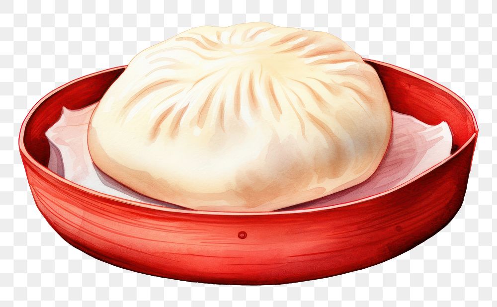 PNG Plate food dish red. AI generated Image by rawpixel.