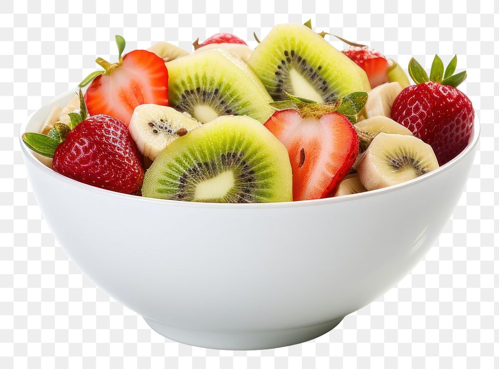 PNG Strawberry fruit plant kiwi. AI generated Image by rawpixel.