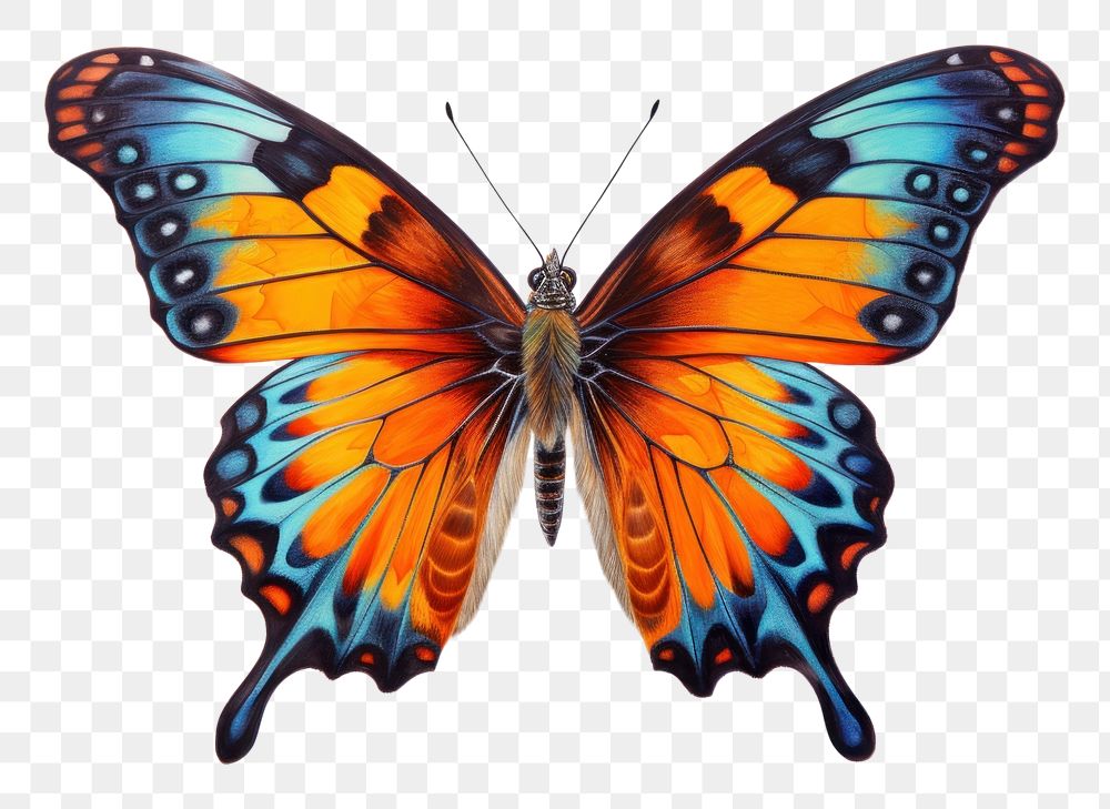 PNG Butterfly animal insect invertebrate