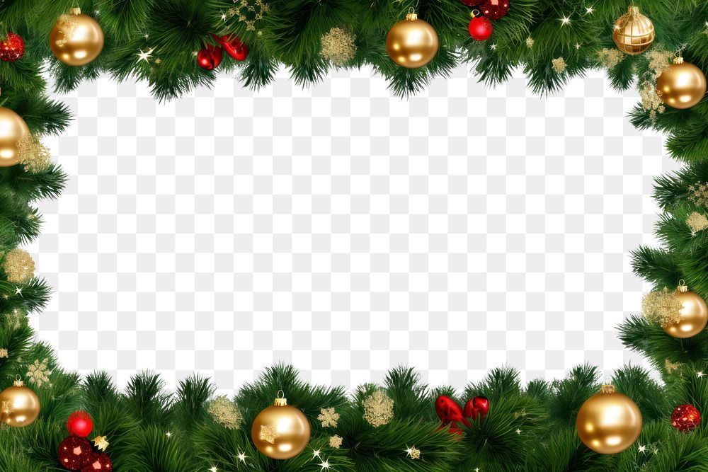 PNG Christmas decoration backgrounds plant tree