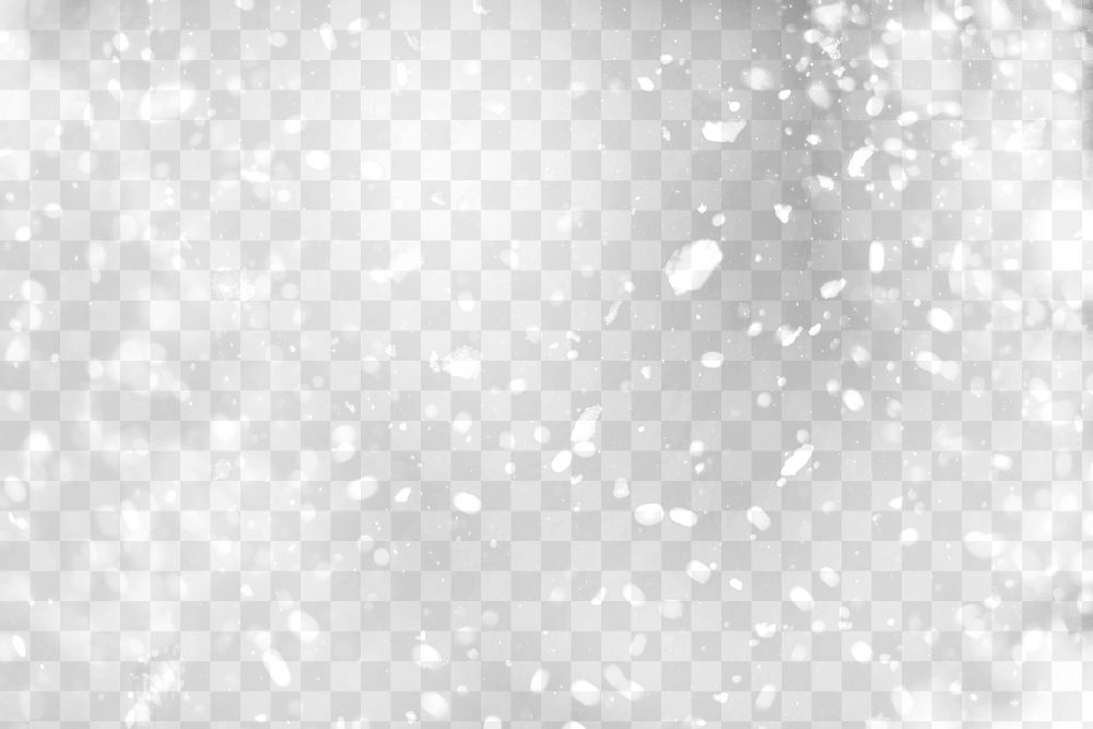 PNG Snowing snow snowing space. AI generated Image by rawpixel.