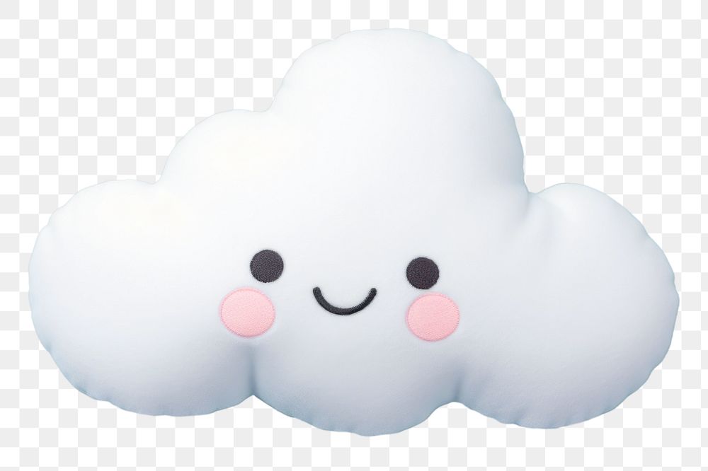 PNG Cartoon cloud toy cloudscape. 