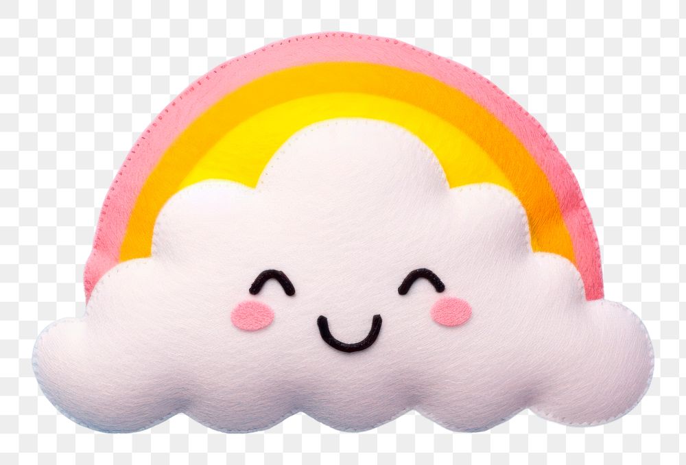PNG Toy cartoon cloud anthropomorphic. AI generated Image by rawpixel.