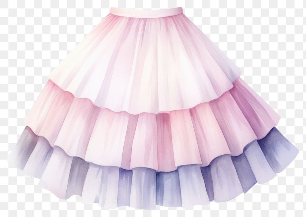 PNG  Tiered Skirt skirt quinceañera celebration. AI generated Image by rawpixel.