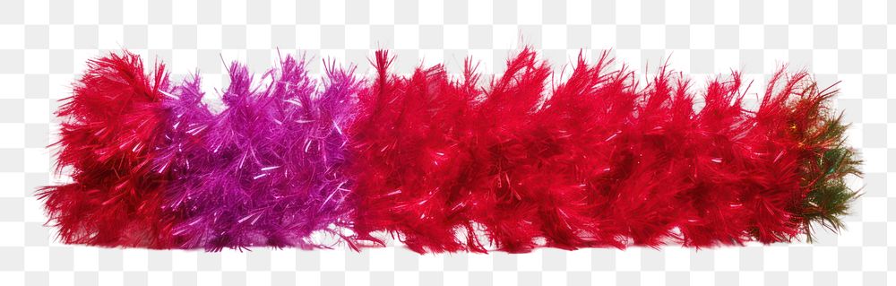 PNG Christmas tinsel celebration white background vibrant color. AI generated Image by rawpixel.