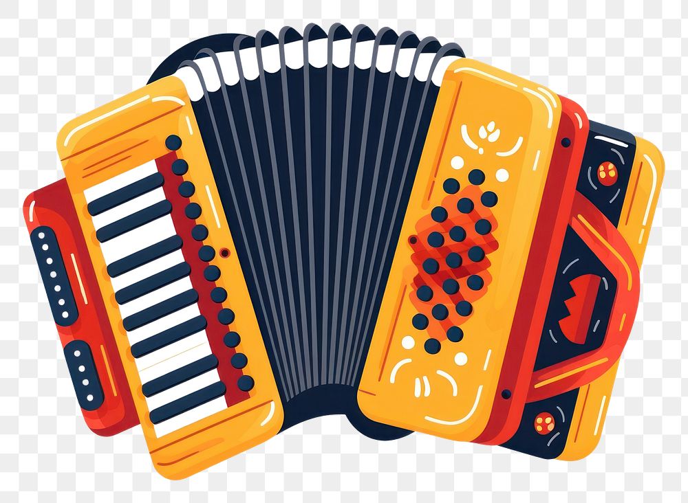 PNG Accordion accordion performance technology. AI generated Image by rawpixel.