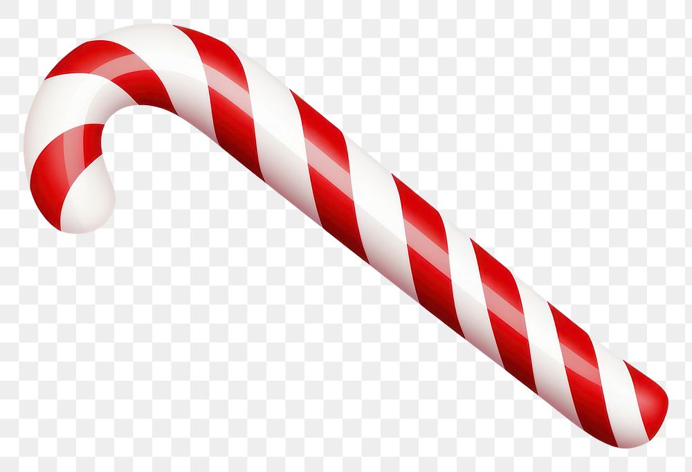 PNG  Candy cane candy white background confectionery. AI generated Image by rawpixel.