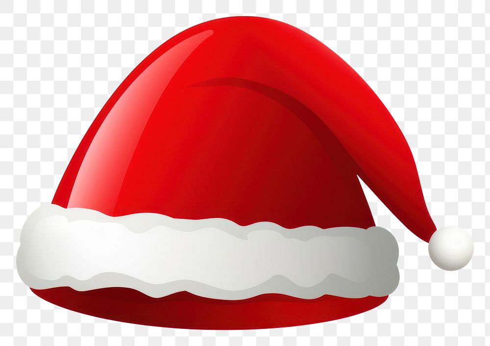 PNG Santa hat confectionery celebration decoration. AI generated Image by rawpixel.
