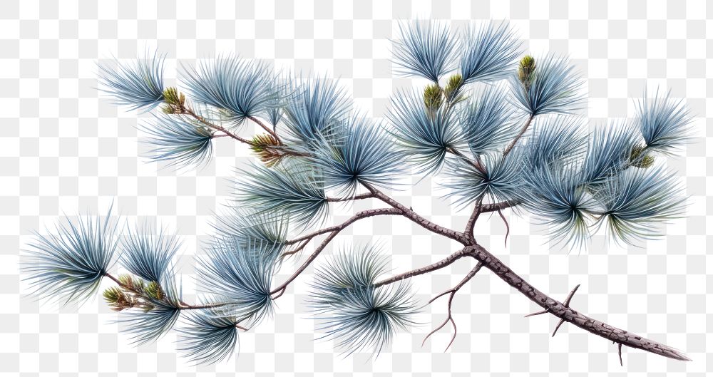 PNG Pine outdoors nature plant. AI generated Image by rawpixel.