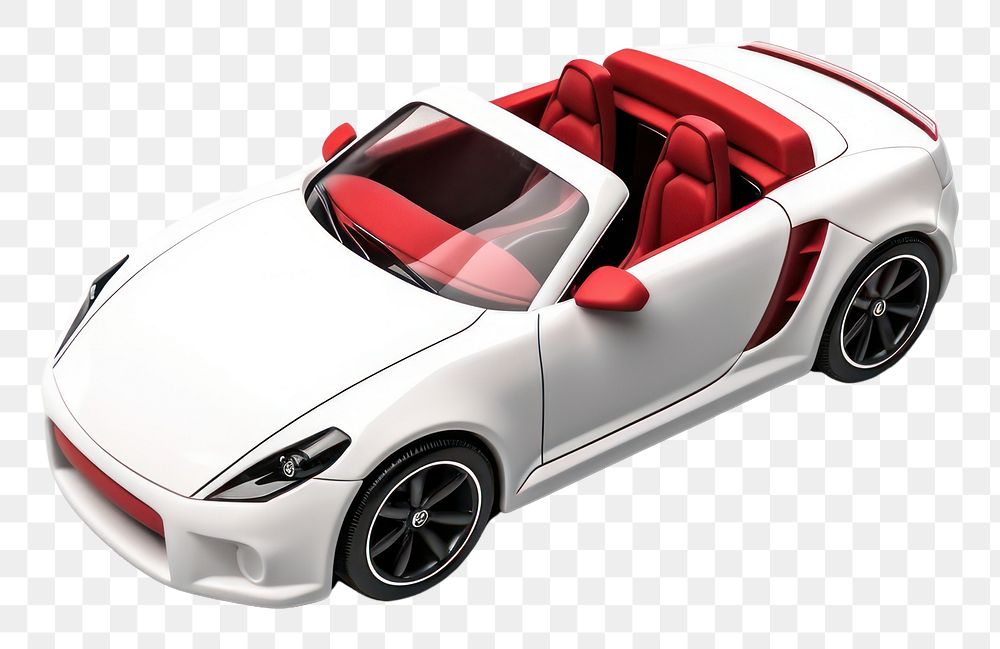 PNG  Sport car vehicle white background transportation. AI generated Image by rawpixel.