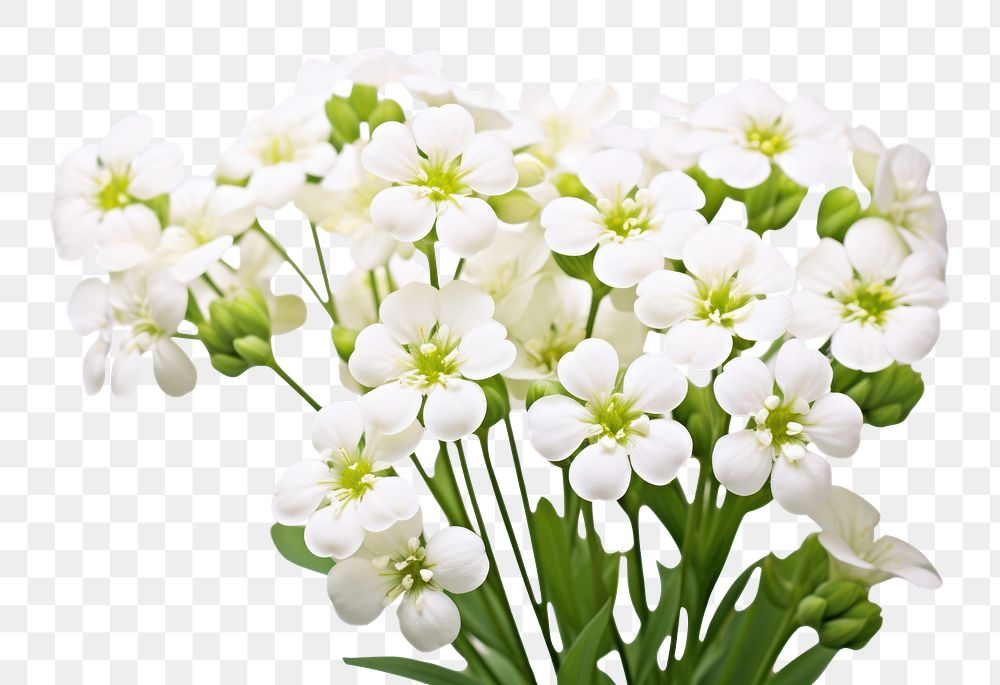 PNG Candytuft blossom flower petal. AI generated Image by rawpixel.