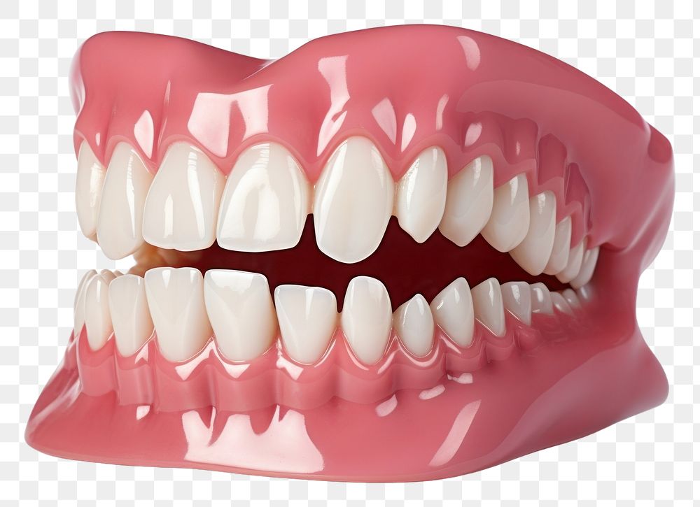 PNG Dental typodont teeth dentistry lipstick. AI generated Image by rawpixel.