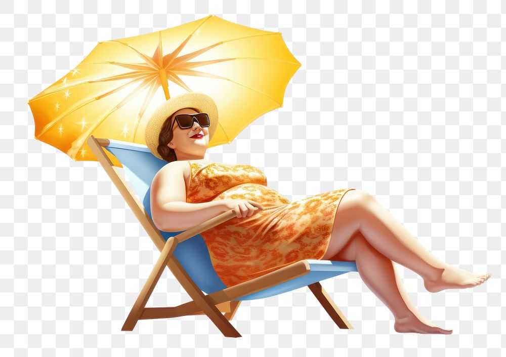 PNG Sunbathing sitting summer adult. AI generated Image by rawpixel.
