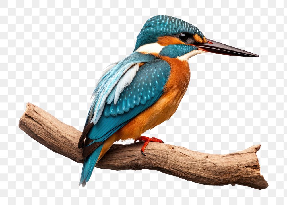 PNG Kingfisher animal bird beak. AI generated Image by rawpixel.