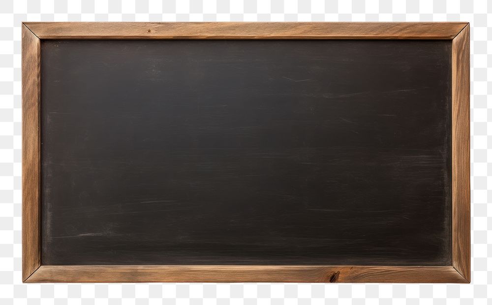 PNG Black board backgrounds blackboard white background. AI generated Image by rawpixel.