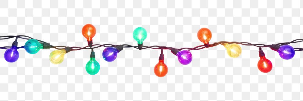 PNG Christmas light string christmas | Premium PNG - rawpixel