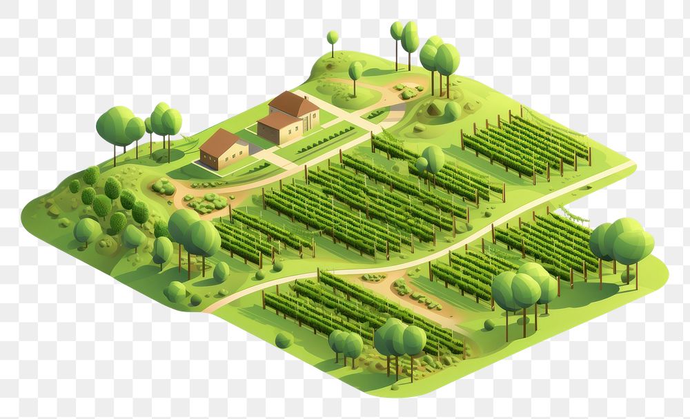 PNG Vineyard outdoors vineyard green. AI generated Image by rawpixel.